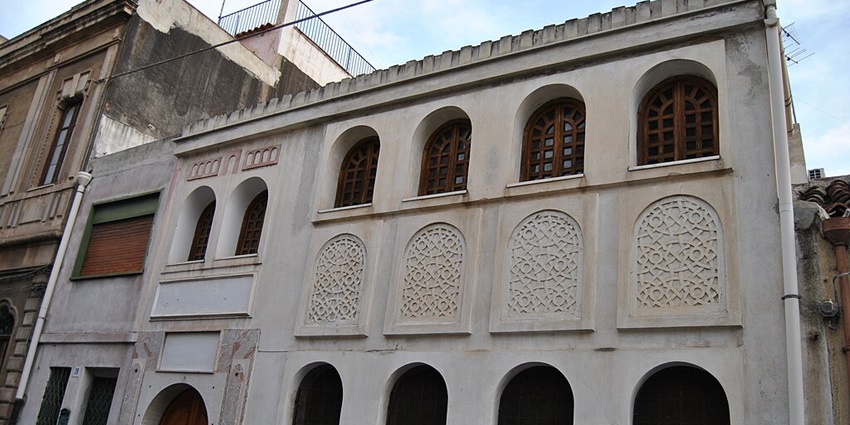 The exterior design of an Islamic cultural centre in Italy