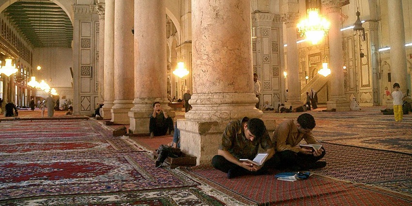 Religious activities organised at the mosque
