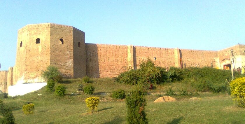 Step into history at the timeless Jajmau Fort – where stories of the past come alive