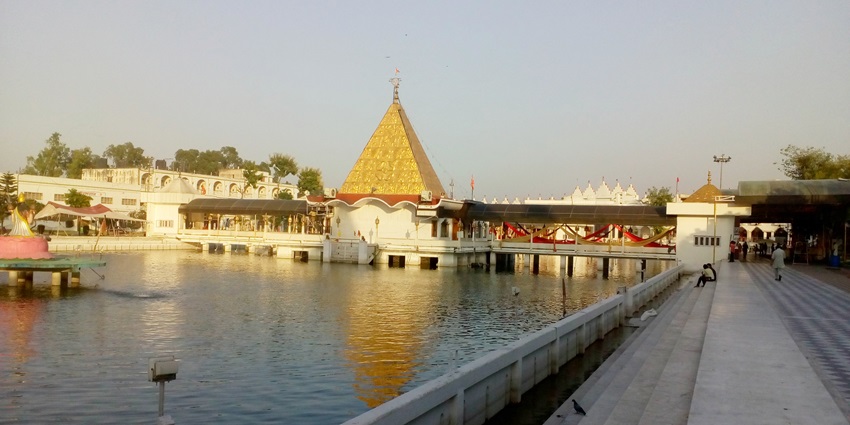 An image Devi Talab Mandir, Jalandhar City, Jalandhar, Punjab, India