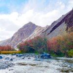 A picturesque image of Pahalgam Valley in Jammu and Kashmir on a sunny day.