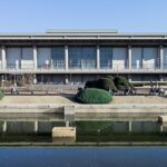 Tokyo National Museum exterior showcasing traditional Japanese architecture and heritage