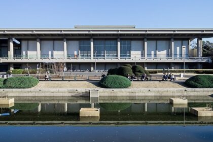 Tokyo National Museum exterior showcasing traditional Japanese architecture and heritage