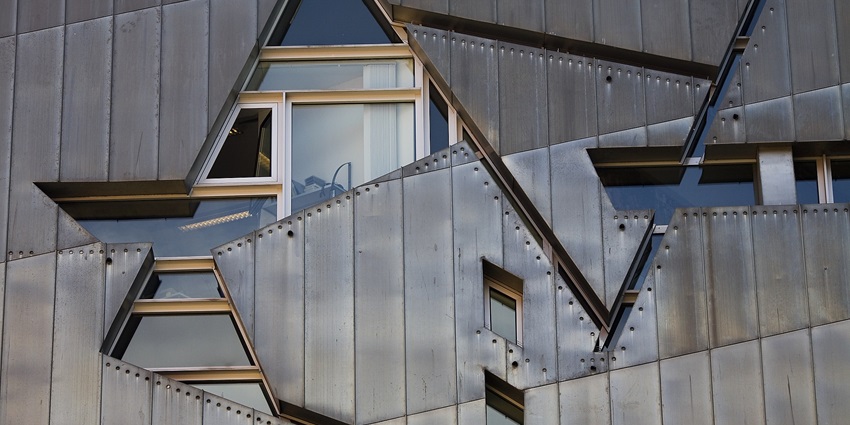 An image showing the Jewish Museum Berlin, a prominent cultural landmark in Berlin.