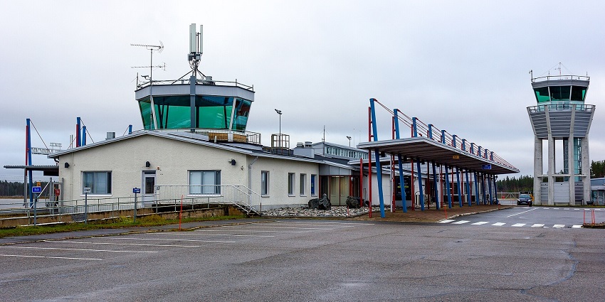 An image of the Joensuu Airport, a famous airport located in Finland
