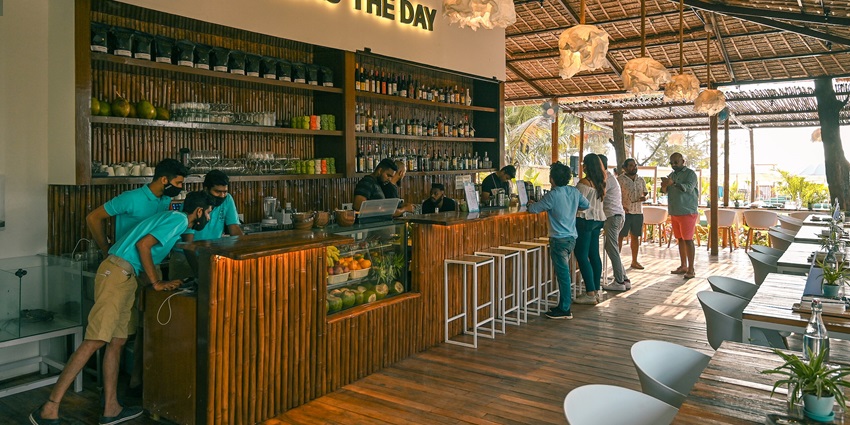 The Joseph Bar is one of the most vibrant places to visit in Panjim at night in Goa