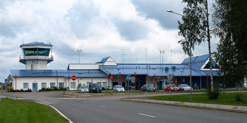 An image of the Kajaani Airport located in Paltaniemi, Finland