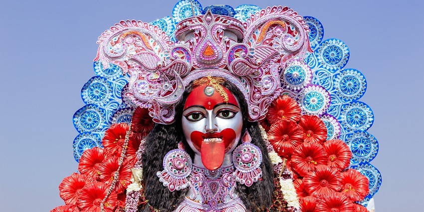 A sacred site in Jeonju devoted to Goddess Kali, celebrating Hindu festivals and spiritual traditions.