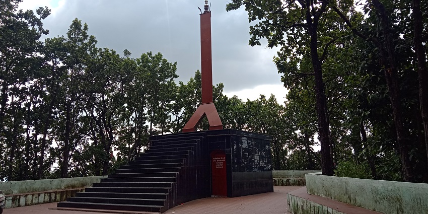 A tribute to bravery at the Kalinga War Memorial.