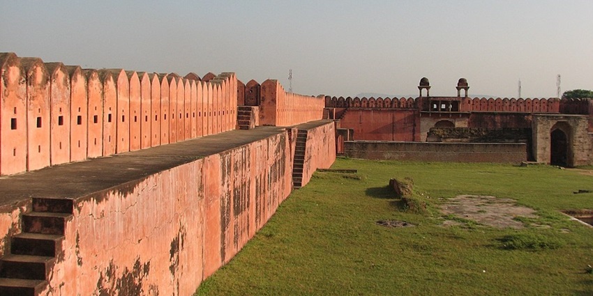Colonial-era fort showcasing exquisite architectural influence and history.