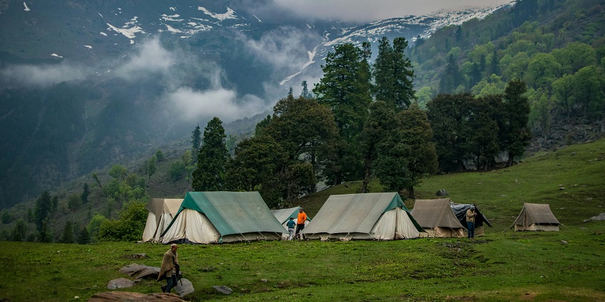 Kanatal Adventure Camp is one of the best places to visit in Kanatal.
