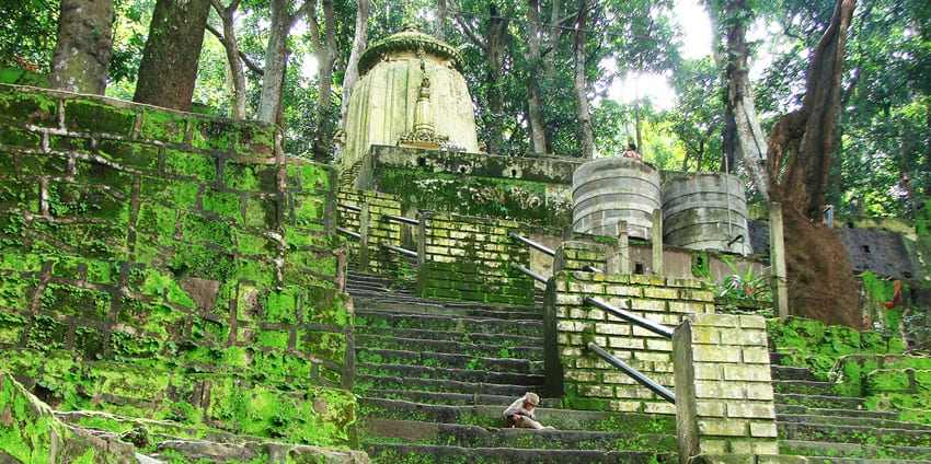Scenic views and sacred shrines of Kapilash, in Dhenkanal district.