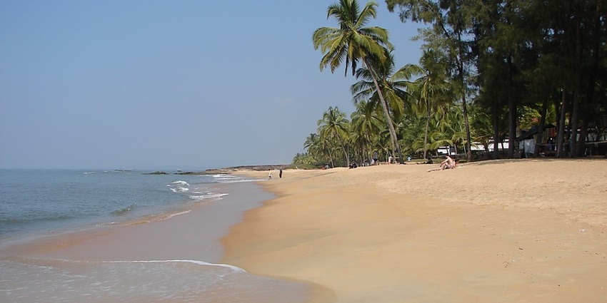 An image of Kappad, one of the popular beaches with amazing views.
