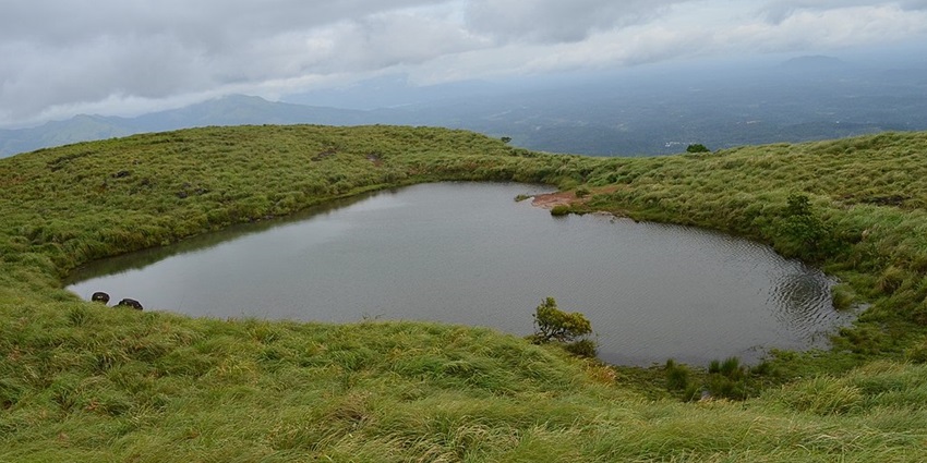 A scenic view of one of the lakes in Wayanad, one of the largest earth dams in India.