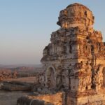 Matanga Hill is one of the holy places described in the epic Ramayana as the base of Saint Matanga. Hampi.