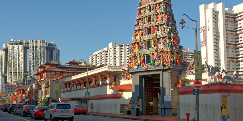 Meditate at Karunelli Nathar Temple, a serene gem among temples in Virudhunagar.