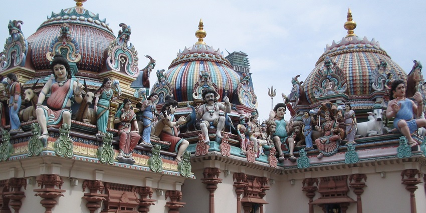 Kashi Vishwanathar Temple reflects the divine aura of temples in Virudhunagar.