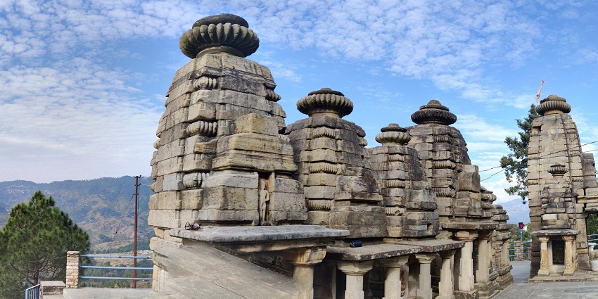 The Katarmal Sun Temple is one of the treasured architectural and historical pieces of work.