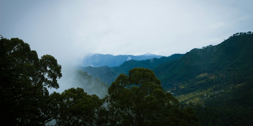 Experience the beauty of Kausani - one of the places to visit near Ranikhet, Uttarakhand.