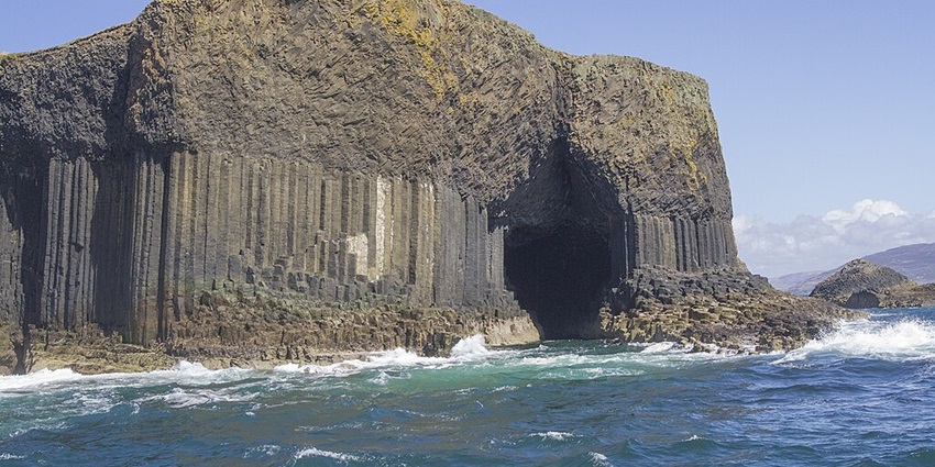 Things to do in Scotland include untouched shores with golden sands and blue waters.