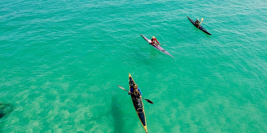 Kayaking is among the best things to do in St. Lucia in December for adventurers.