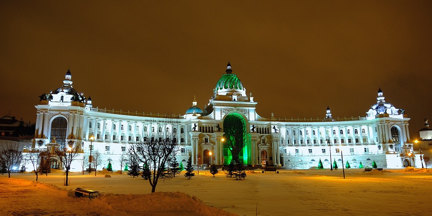 Tatarstan’s capital, known for its stunning mosques and historical sites