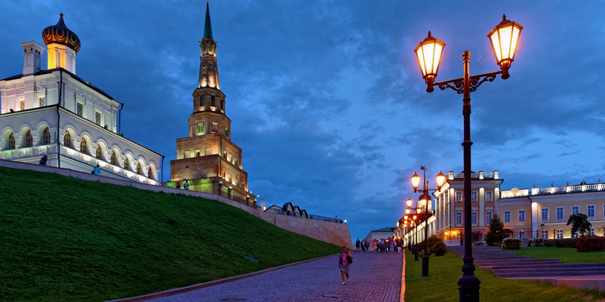 Explore Russia's nightlife with a rich Tatar and Russian heritage