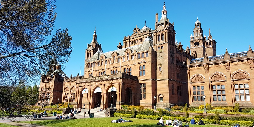 Kelvingrove Art Gallery and Museum is a must-see for art lovers exploring places to visit in Glasgow