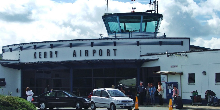 Kerry Airport is a famous airport in Ireland, offering a gateway to the southwest’s attractions.