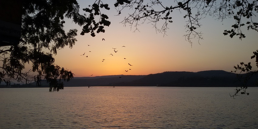  Places to visit in Pune in winter include scenic lake popular for picnics and serene water views
