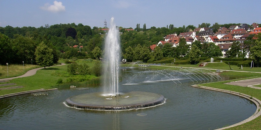 An image showing Höhenpark Killesberg, a popular destination near Porsche Museum.