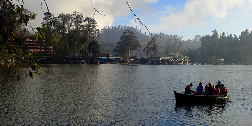 Kodai Lake in Kodaikanal, one of the best Places to Visit in Monsoon in South India