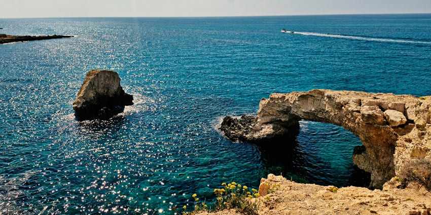 Lively Konnos Bay is one of the best beaches in Cyprus, famous for its natural beauty.