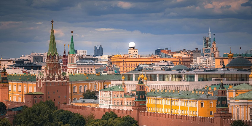 The Kremlin is among the best places to visit in Moscow, a historic fortress complex housing government buildings