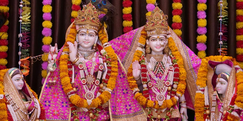 Worship centres promoting peace, devotion, and self-realization