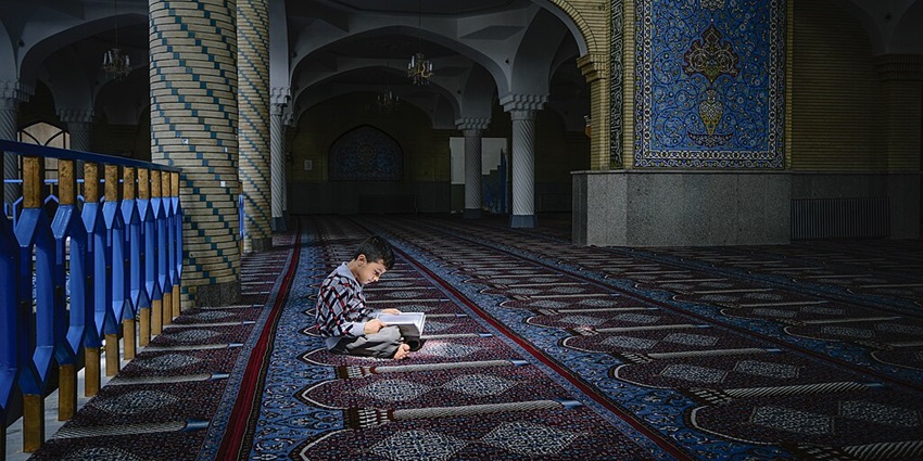 Kufa mosque is highly revered by the people of the region.