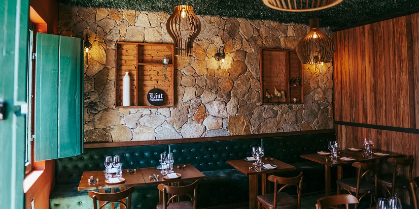 Nightlife shining at LOOK Lounge Cafe, featuring stylish interiors and a relaxed vibe.