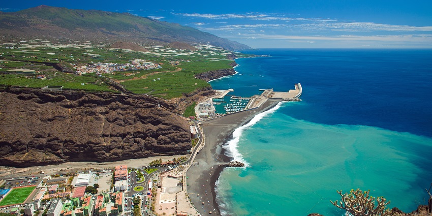 Hike lush forests and stargaze under the clearest skies at La Palma called La Isla Bonita.