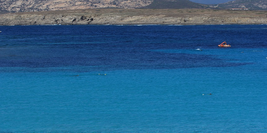 One of the calmest among sardinia beaches.