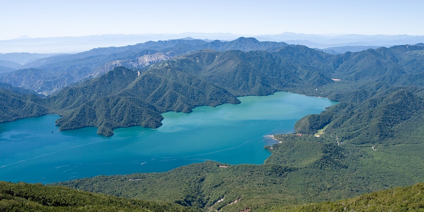 Scenic mountain lake offering breathtaking views and tranquil surroundings, the best place in Nikko National Park.