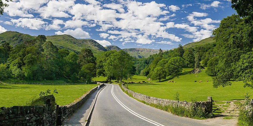 The Lake District is among the best places to visit in England in August featuring
