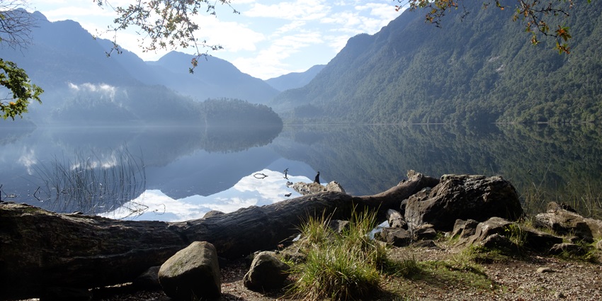Celebrate Valentine's Day in Chile with a serene boat ride in the breathtaking Lake District
