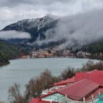 An image of Bhulla Tal Lake in Uttarakhand, a serene artificial lake in Lansdowne town