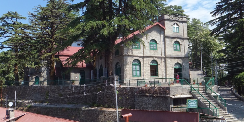 This church was re-named after Samuel Kellogg. It is in Landour which is the army cantonment area of Mussoorie
