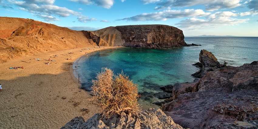 Explore volcanic wonders and surreal scenery on this one of the unique Spanish islands.