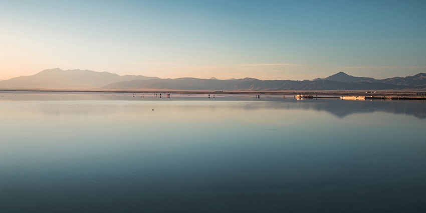 Multicolor Lake Rajasthan Discover The Largest Lake In Rajasthan: Sambhar Lake - TripXL