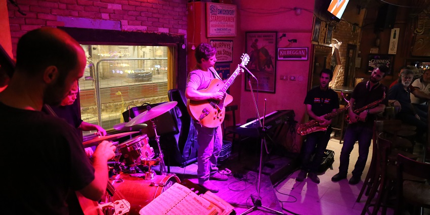 Casablanca Morocco nightlife is known for its live music and dancefloor energy.