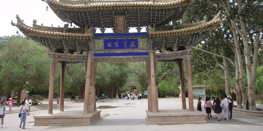 The preservation efforts are crucial for Mogao caves.