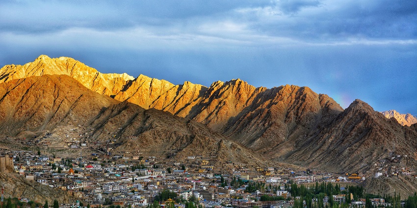 Leh-Ladakh is a cold desert area, a place to visit as mentioned on the Kashmir travel guide.