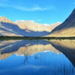 A beautiful view of rugged terrains at Indus Valley, a top spot for Leh Trekking